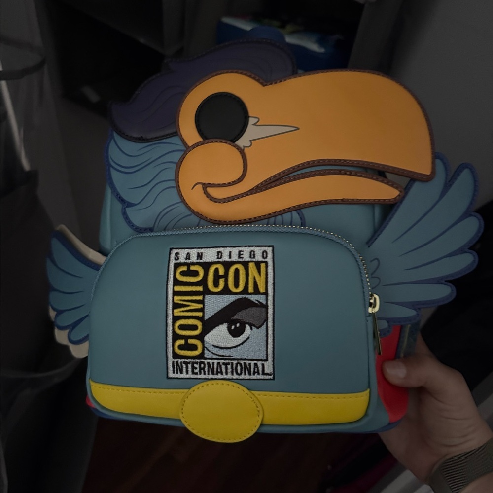 Comic-Con Toucan Loungefly Backpack LE